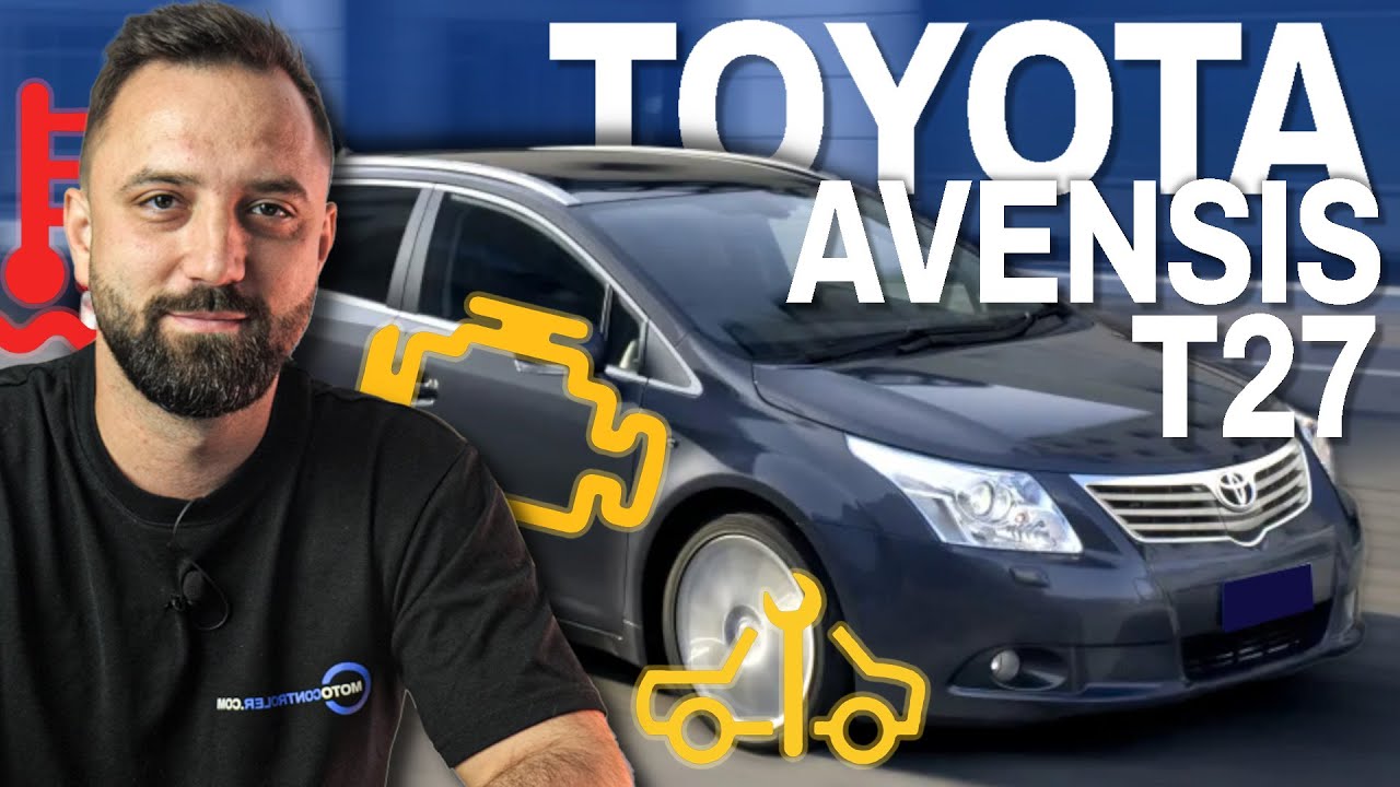 Toyota Avensis III T27 - wyposażenie, silniki, skrzynie, koszty, typowe usterki - Auta bez Tajemnic