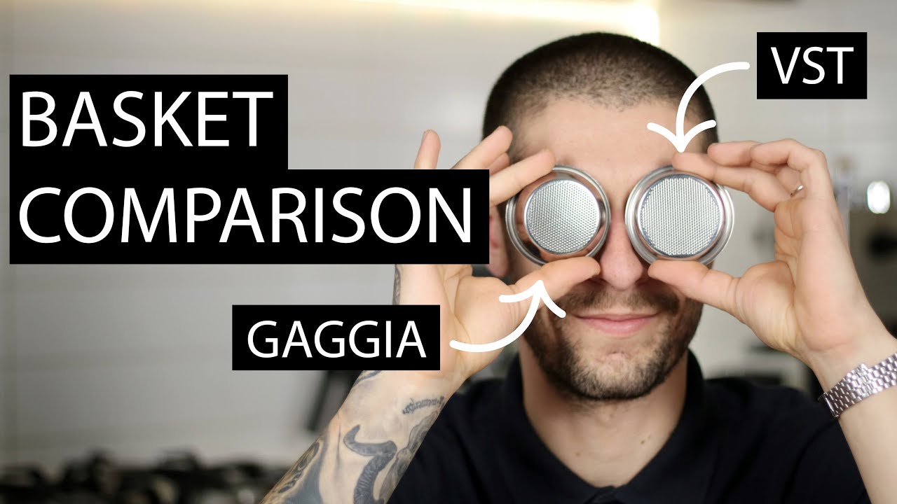 Обновите свою корзину для эспрессо | Gaggia Basket против VST Precision