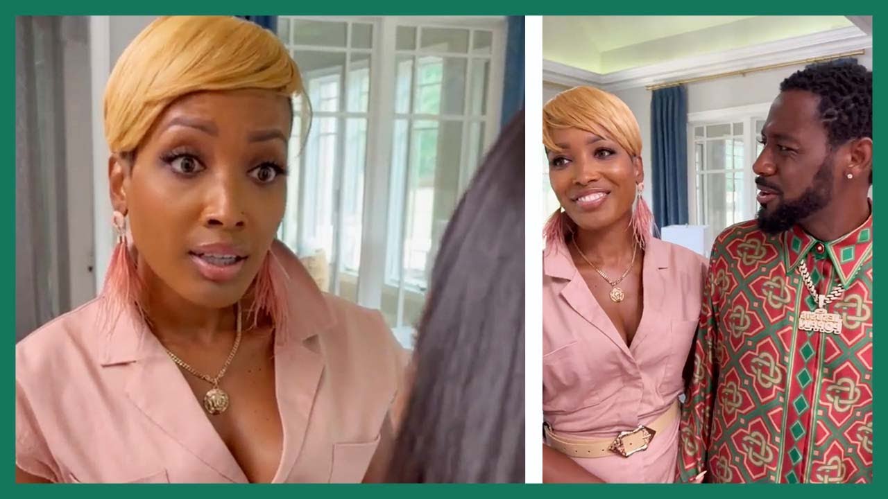 When Amber finds out Sarah cooked for Wayne! - Kountry Wayne