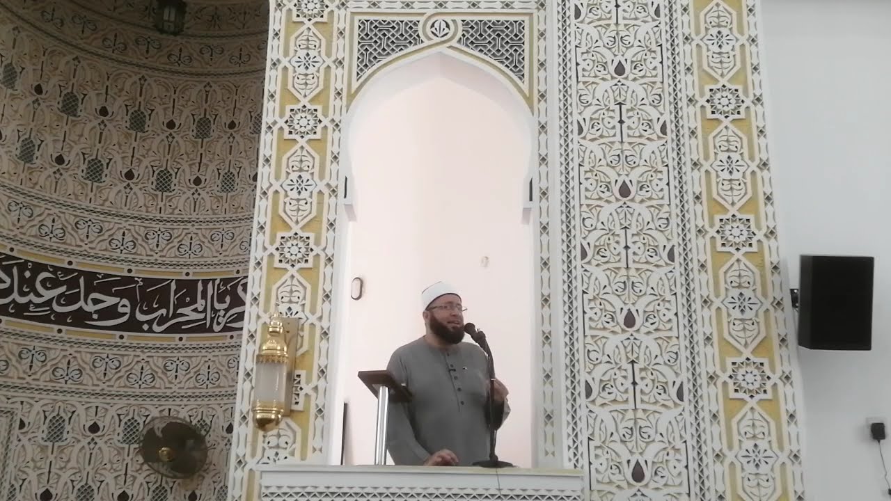 خطبة الجمعة بعنوان (فضائل العفو في شعبان) لفضيلة الشيخ محمد أبوخزيم إمام وخطيب مسجد أبوالأسود الدؤلي