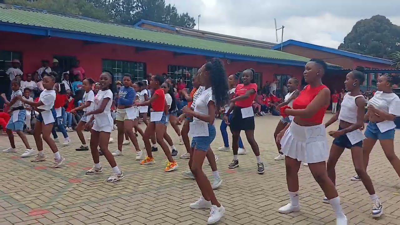 Miss Valentines Luyolo Primary 2025 - Dance