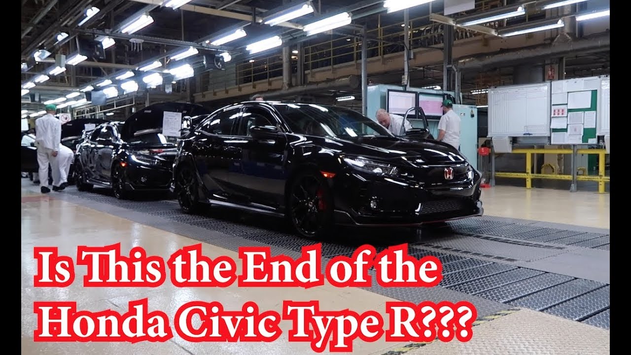 Honda Announces the Closing of The Only Factory for the Civic Type R