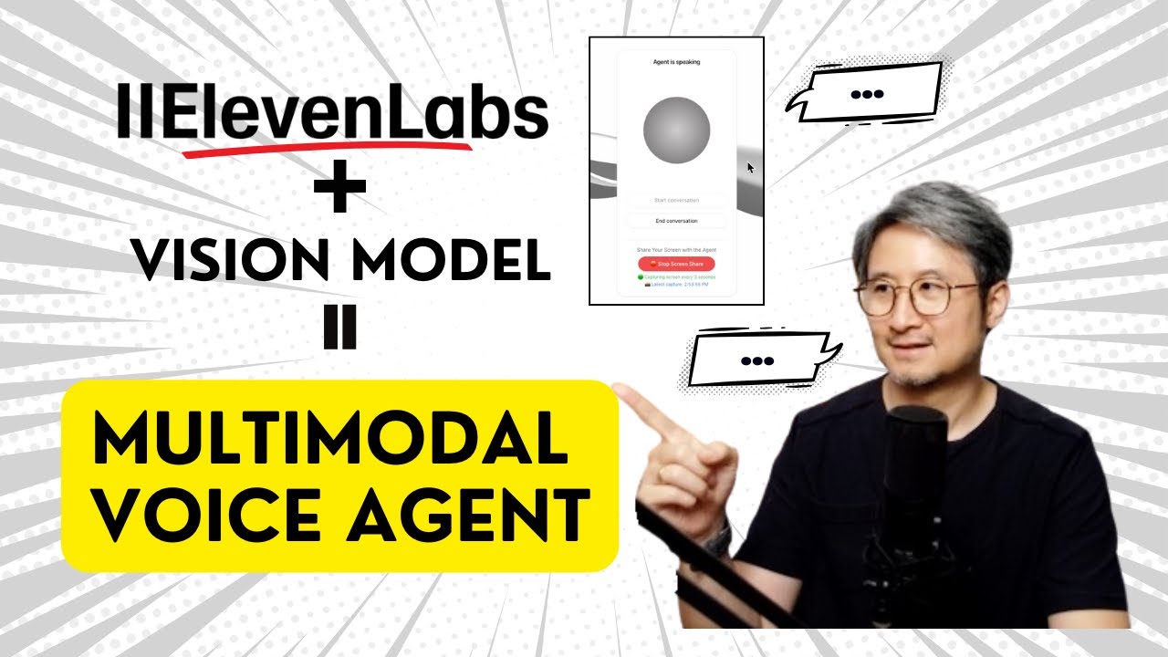 It's SO Easy to Use ElevenLabs to Build a Multimodal Voice Agent