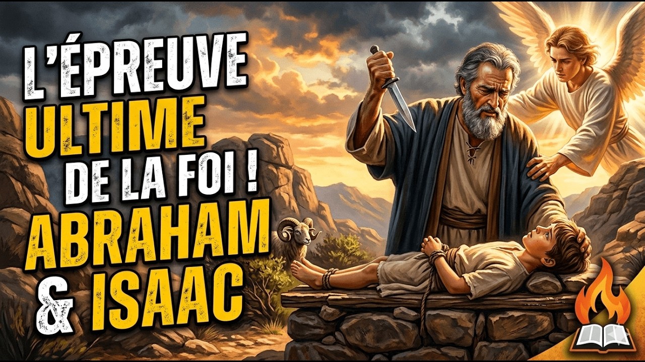 Abraham et Isaac  La Foi Mise à l’Épreuve
