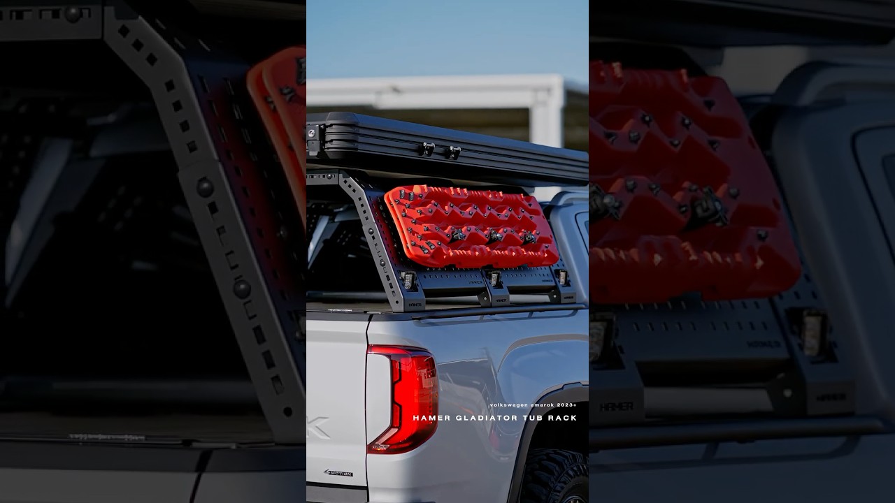 INSANE Fully Modified VW Amarok | Ultimate Off-Road Beast! #offroad