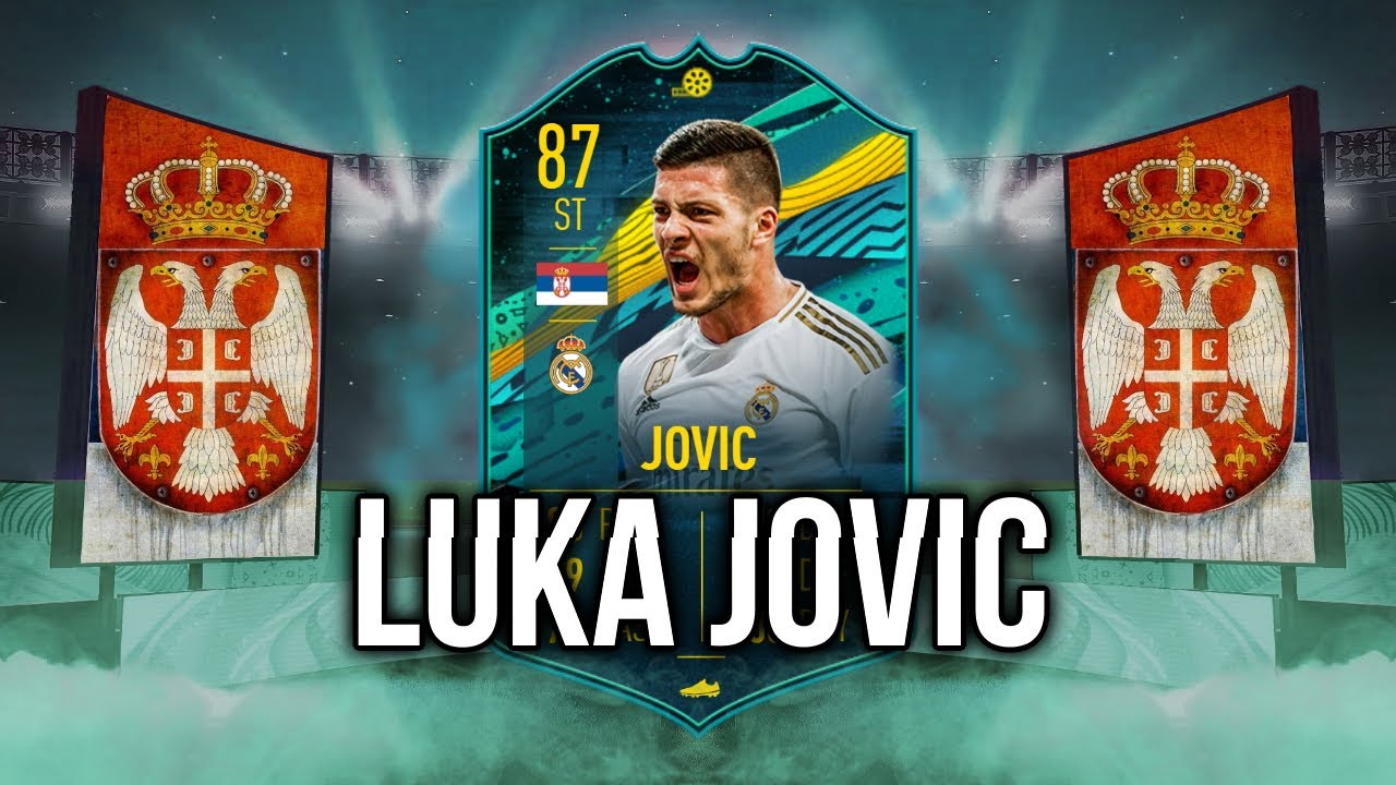 FIFA 20 PLAYER MOMENTS JOVIC REVIEW !! 175K IS HE WORTH IT !?