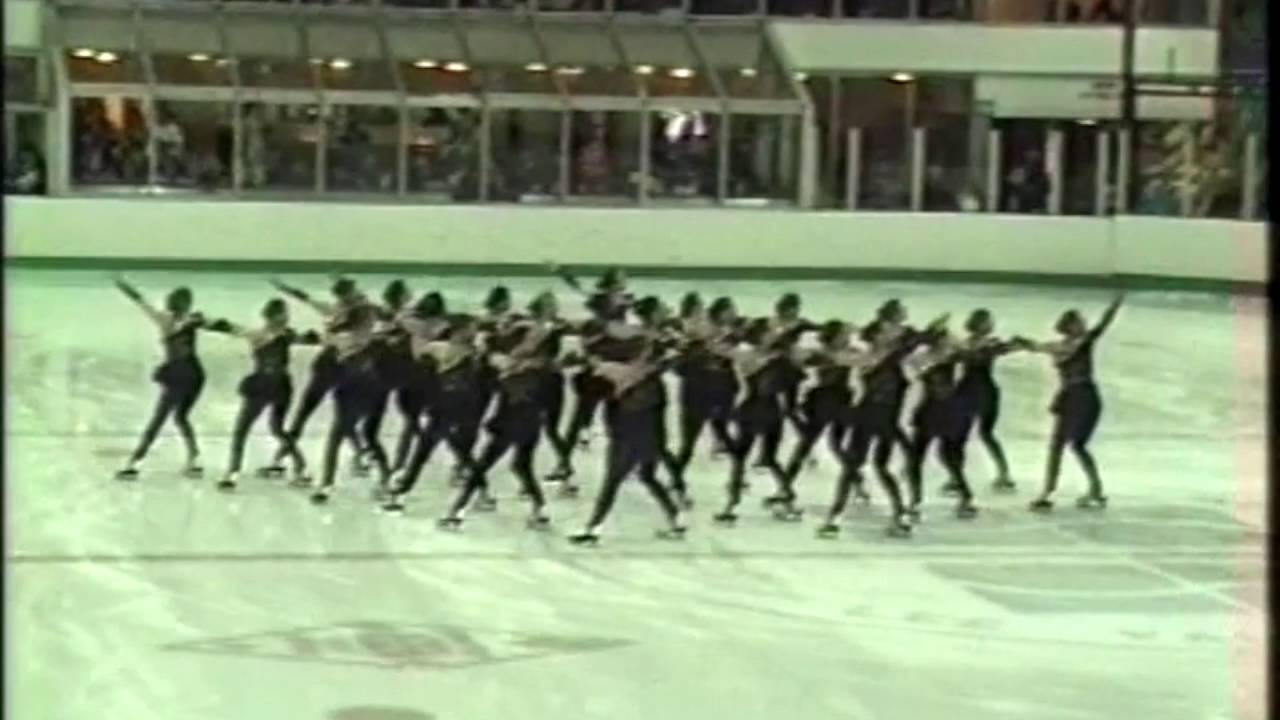 Team Champagne (Free Prog) - Lee Valley International 1994