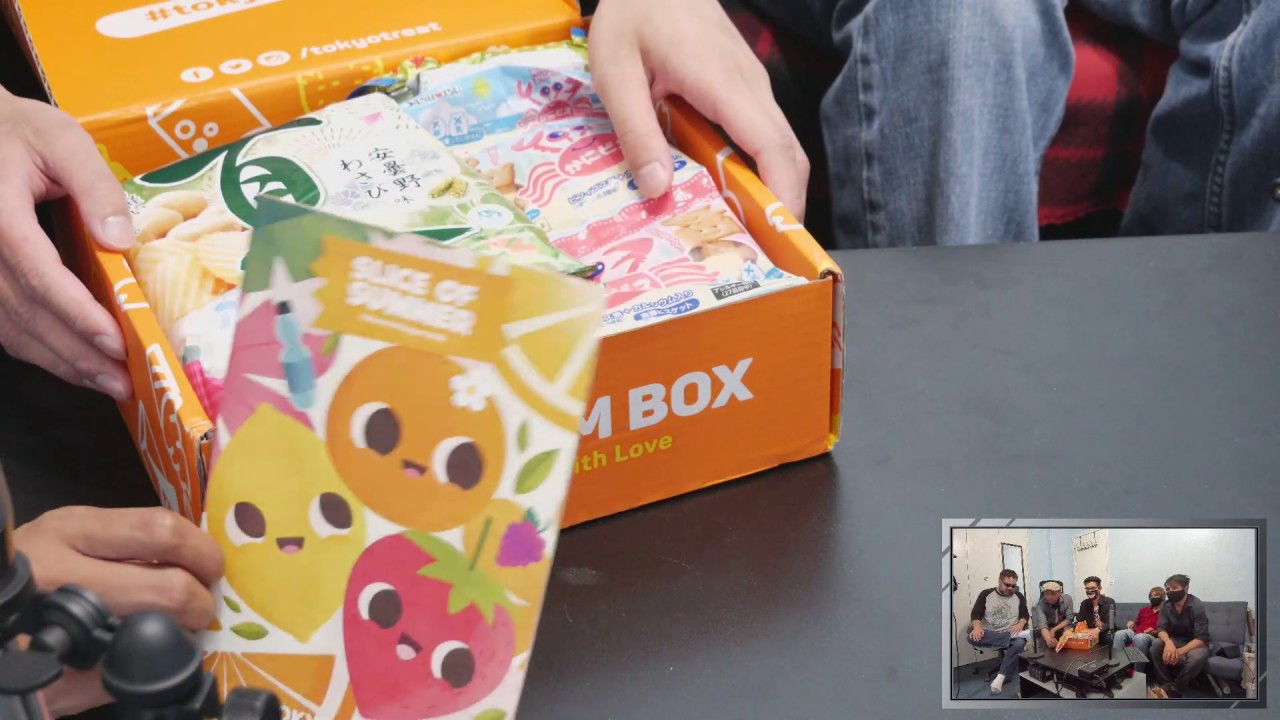 Tokyo Treat (August 2019) Unboxing