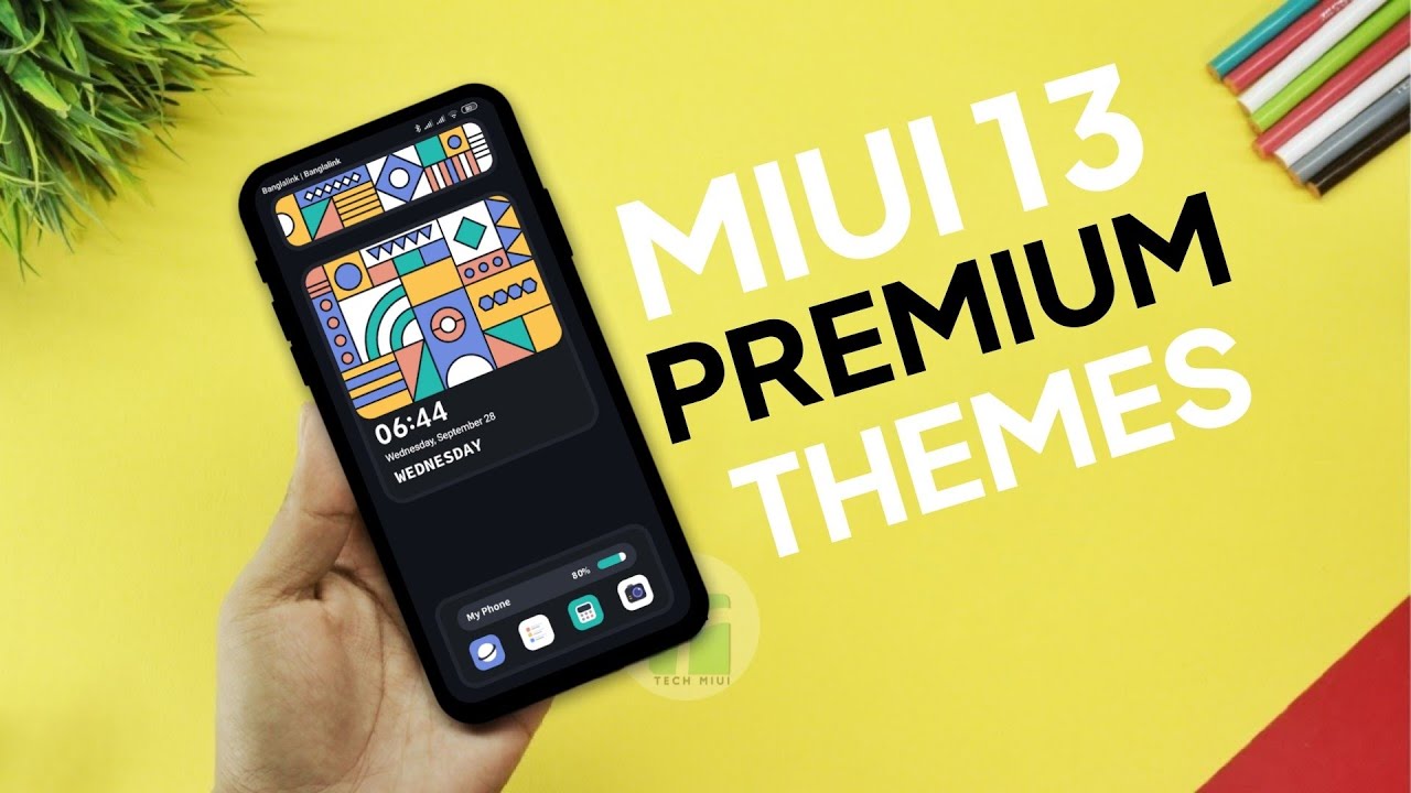 Miui 13 New Control Centre For Xiaomi Device | New Settings Ui & Lockscreen