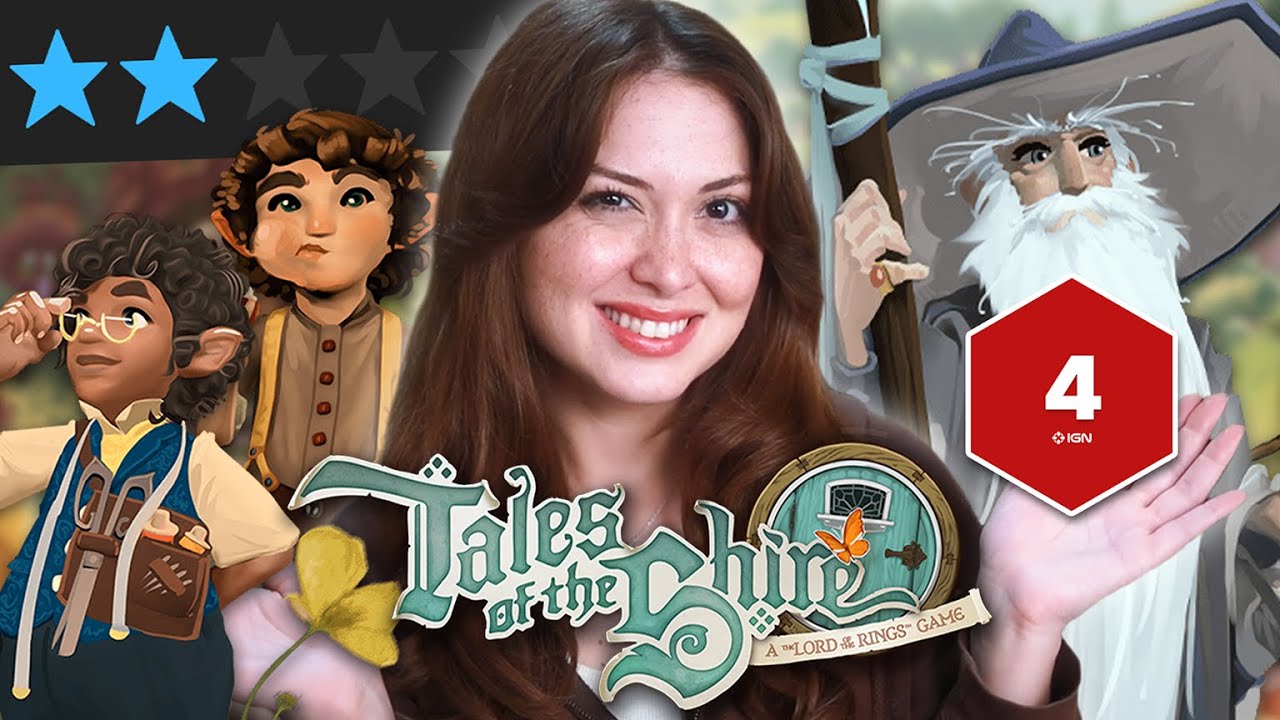 Я играл в Tales of the Shire, так что вам не придется