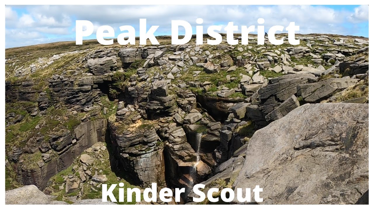 Best Peak District Walks -  Kinder Scout from Hayfield