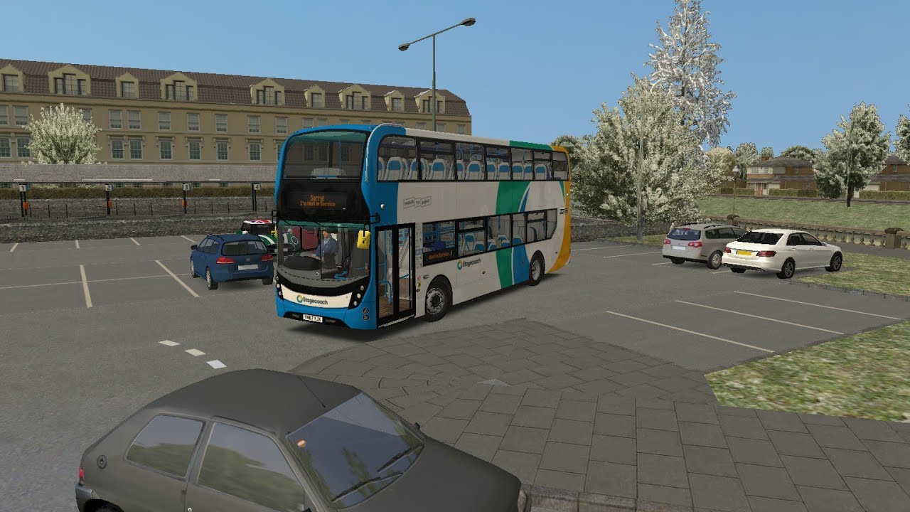 Omsi 2 - Route 35 - Westcountry3 - E400 MMC