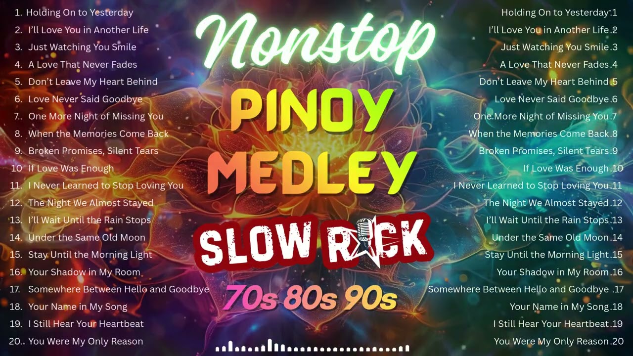 Slow Rock Love Songs 70s 80s 90s || Nonstop Slow Rock Pinoy Medley 💖 Best Lumang Tugtugin