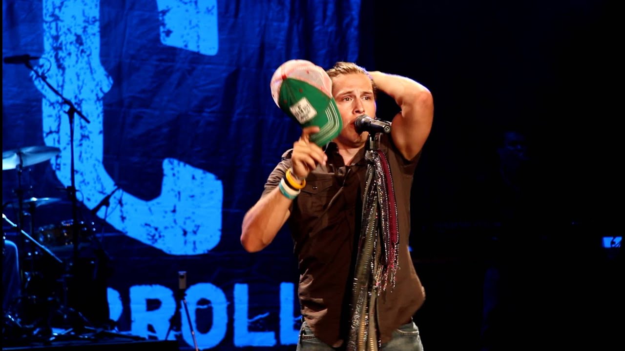 Jason Michael Carroll - My Favorite - LIVE DVD Recording at UNCP