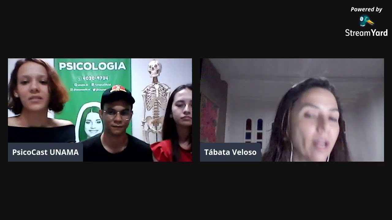 Psic&oacute;loga T&aacute;bata Veloso - PsicoCast epi 1