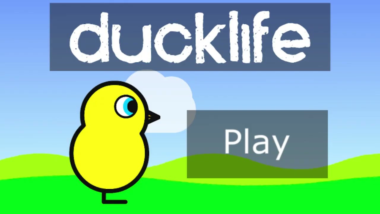 The History of the Duck Life on Coolmath Games