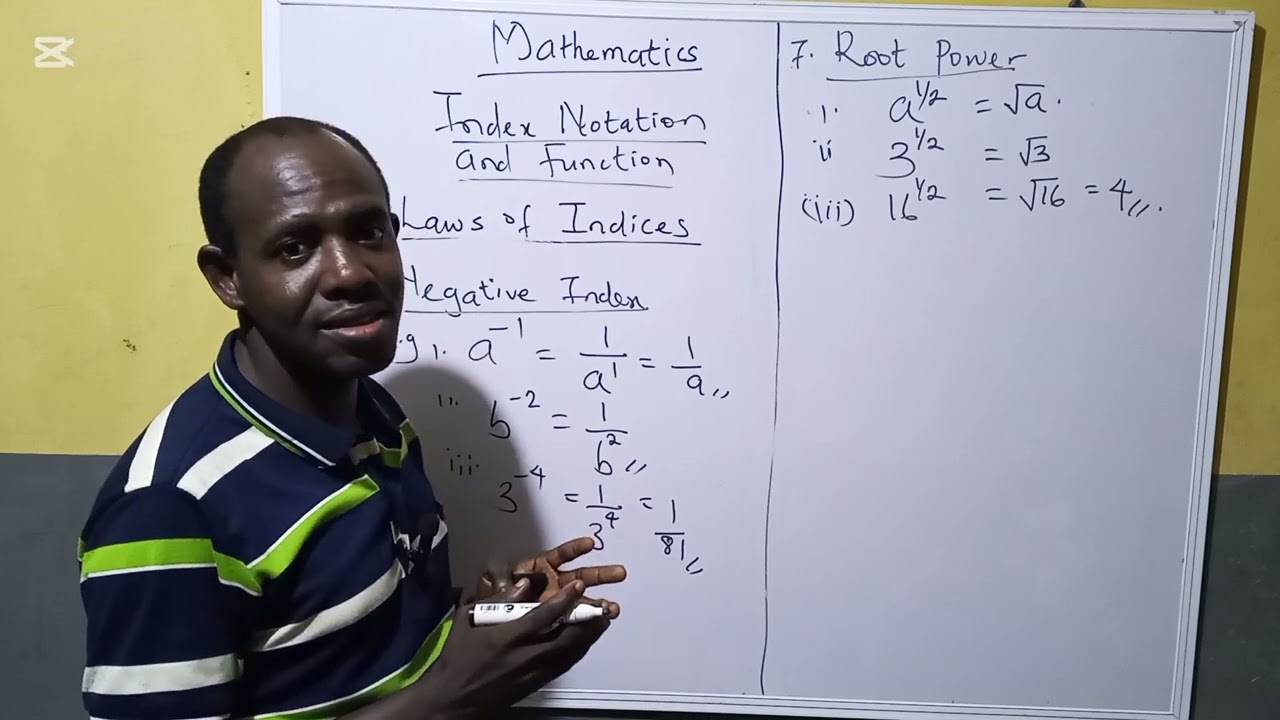 Laws of Indices| Step-by-Step Maths Tutorial (Part 3)