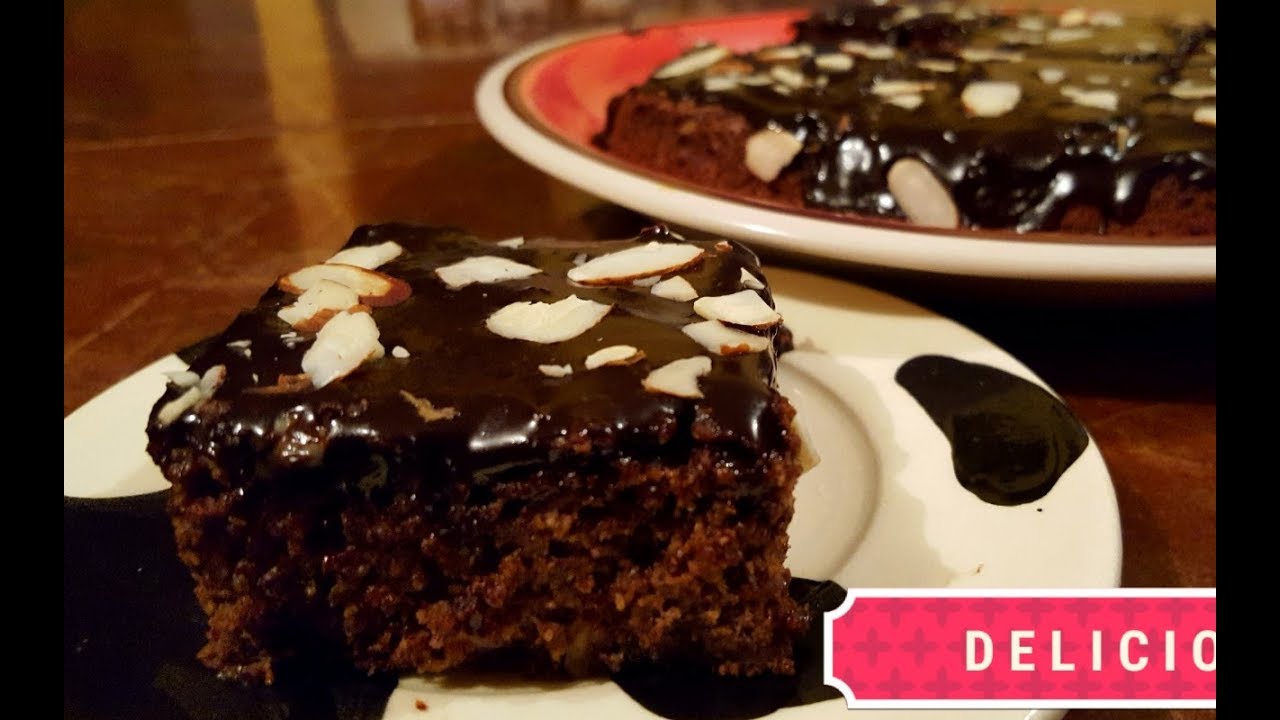 BROWNIE🌷DE QUINOA Y ALMENDRAS!!