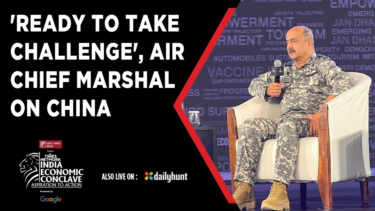 'Indian Airforce Ready To Face China?' Listen What Air Chief Marshal V R Chaudhari Has To Say