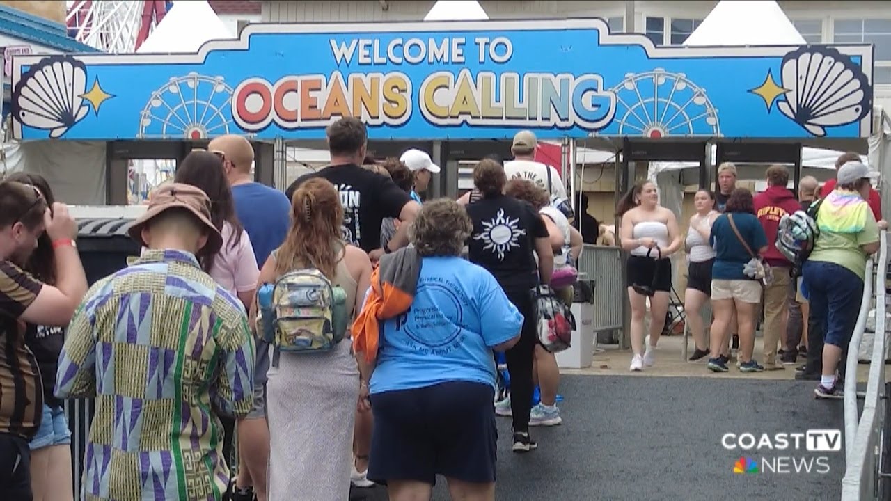 Oceans Calling music festival kicks off in Ocean City