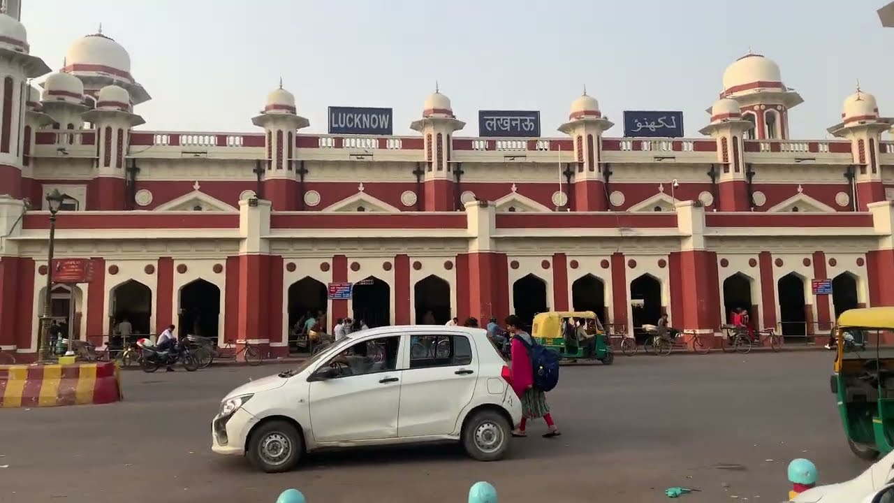 #charbag #charbaghrailwaystation #lucknowjunction #lucknow #चारबाग़ #लखनऊ #रेलवेस्टेशनचारबाग़