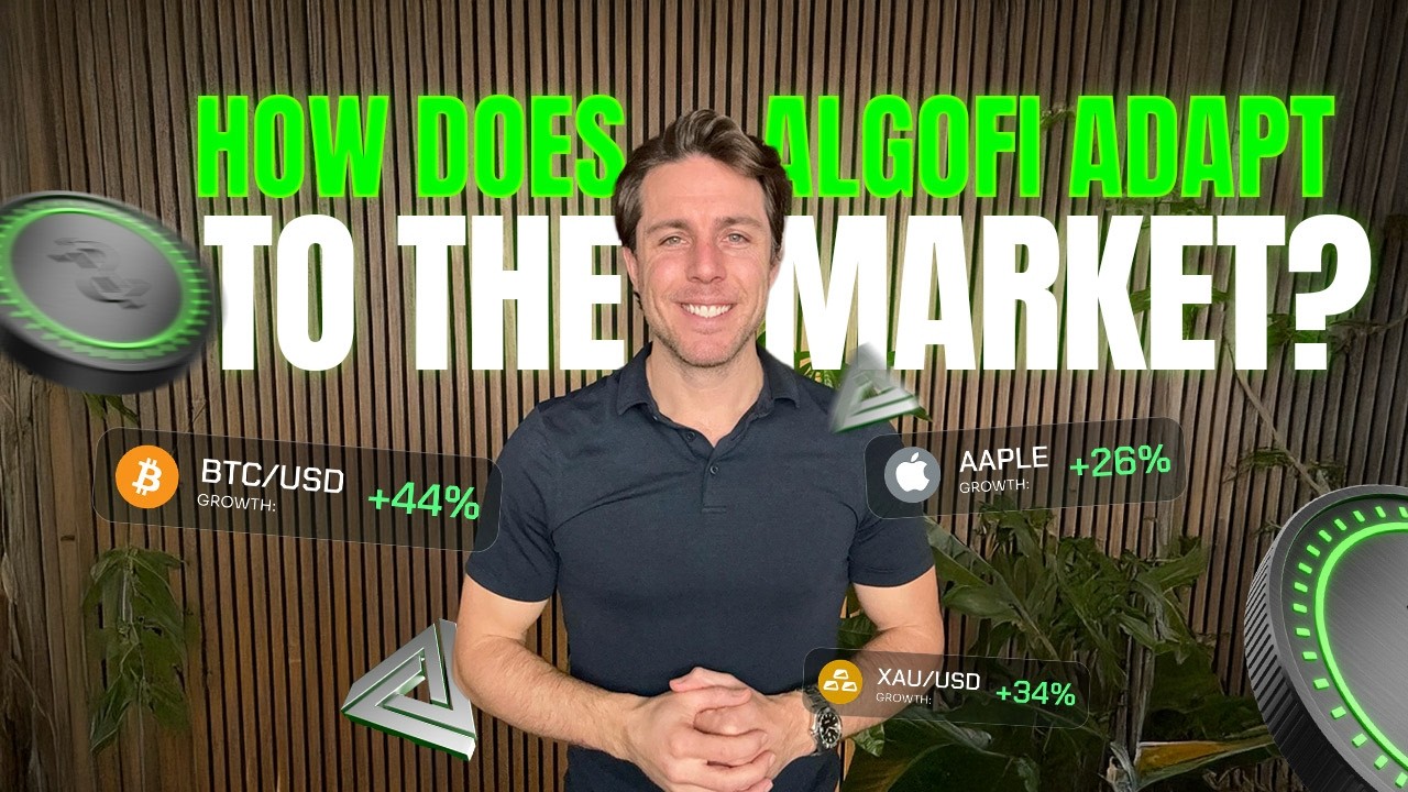 How AlgoFi Engineered an AI Trading System That Adapts to Real Markets #Algofi