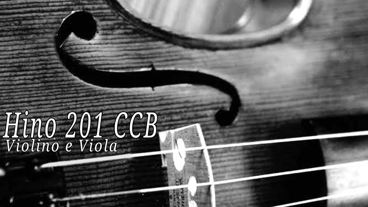 Hino 201 CCB Violino e Viola