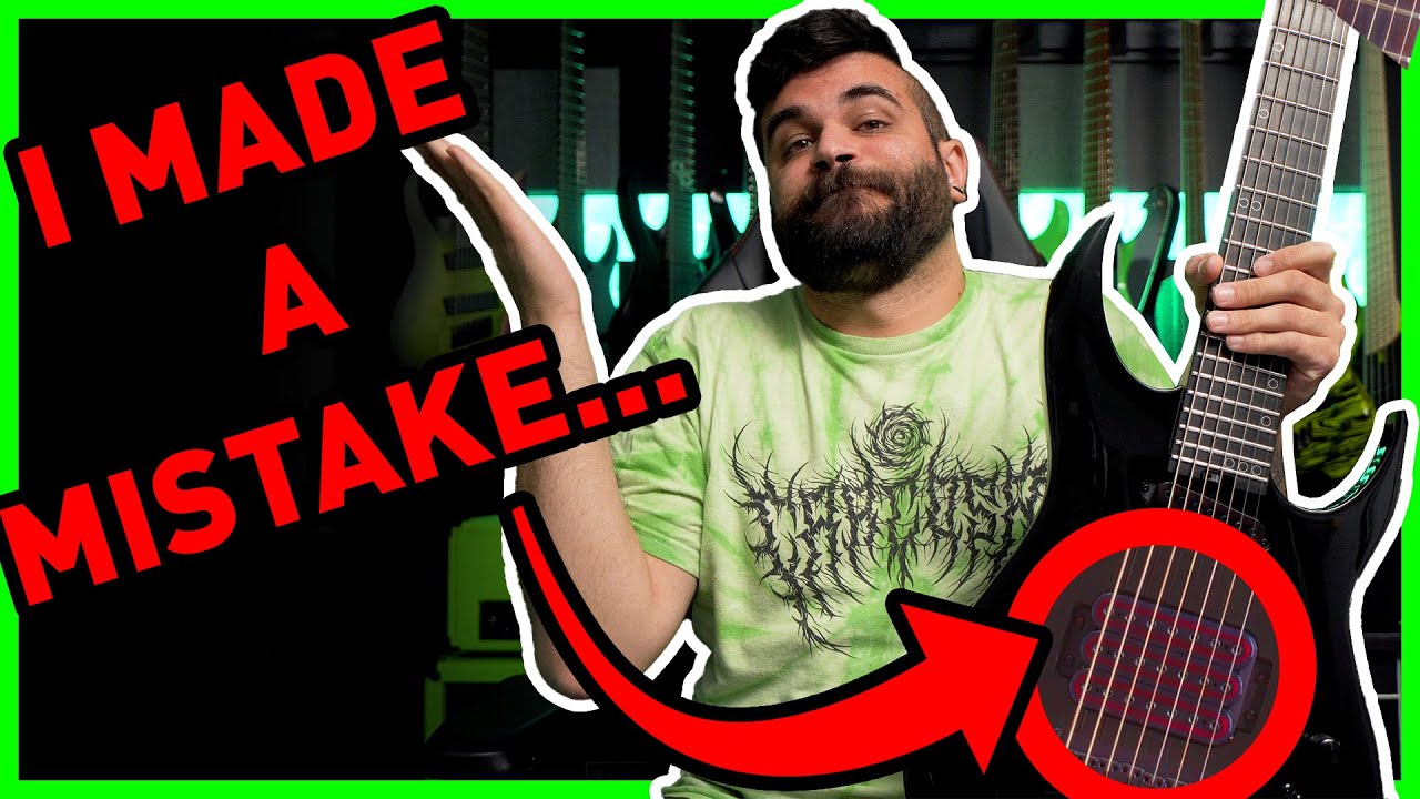 I Made A Mistake... (Schecter Triad 7 String Demo)