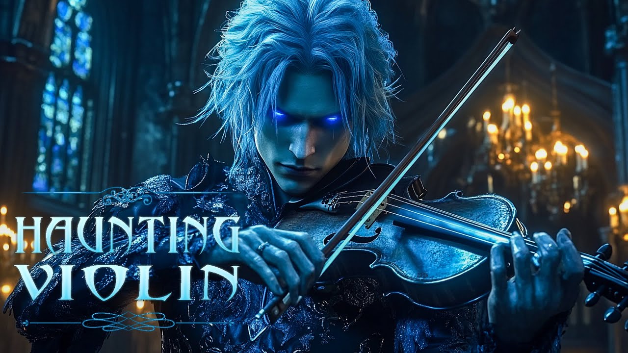 The Vampire Count: A Hauntingly Dark and Melancholic Symphony of Violin x Piano