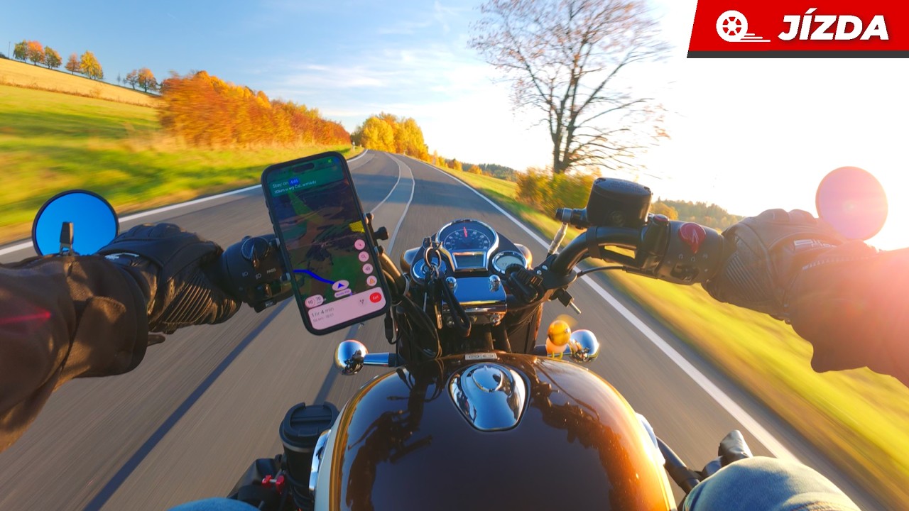 Podzimní Cestování s RE Classic 350