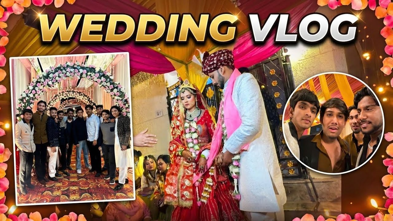 WEDDING VLOG❤️ || Ghar ki shadi🥳 || Tushar vlogs