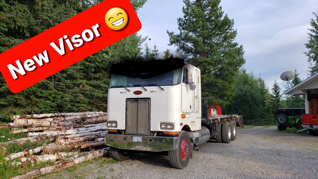Специальный козырек Peterbilt Drop для Low N Slow