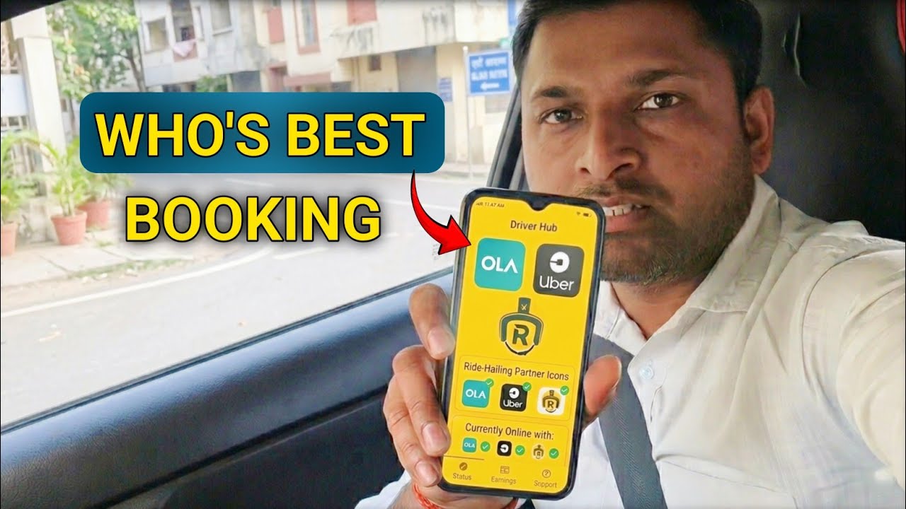 Ola Uber Me Sabase Achha kaun || Who is best for earning money to Ola Uber