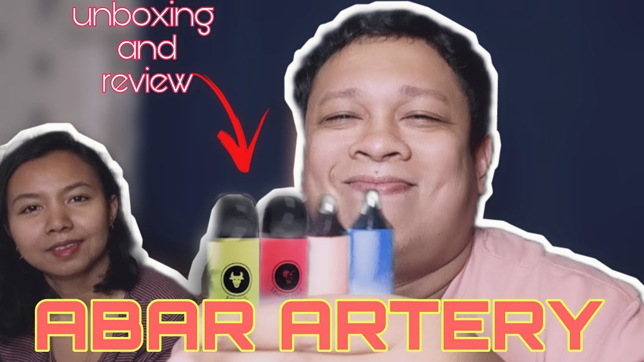 ABAR BY ARTERY VAPOR PH QUICK REVIEW l Music Plus Life