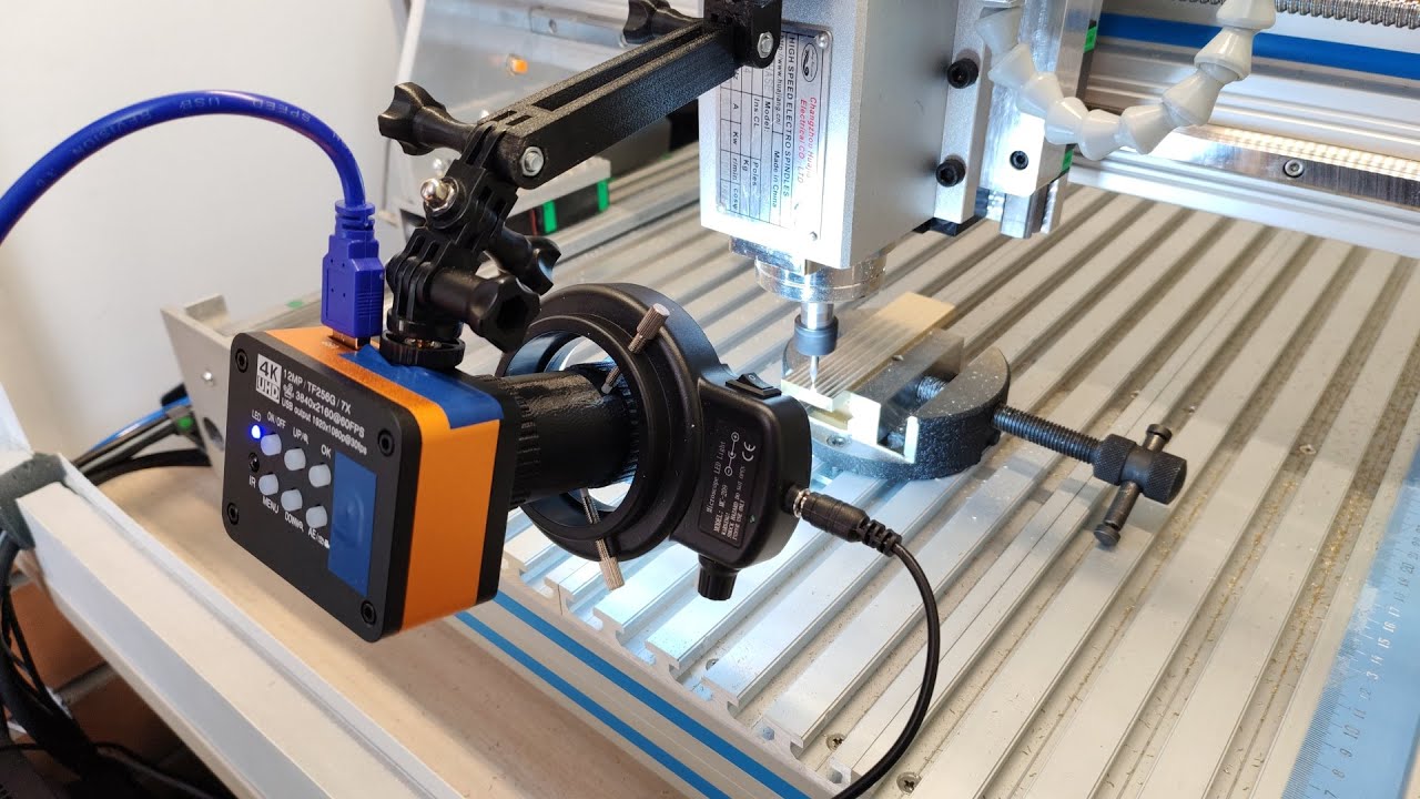 DIY CNC - Brass Test - 