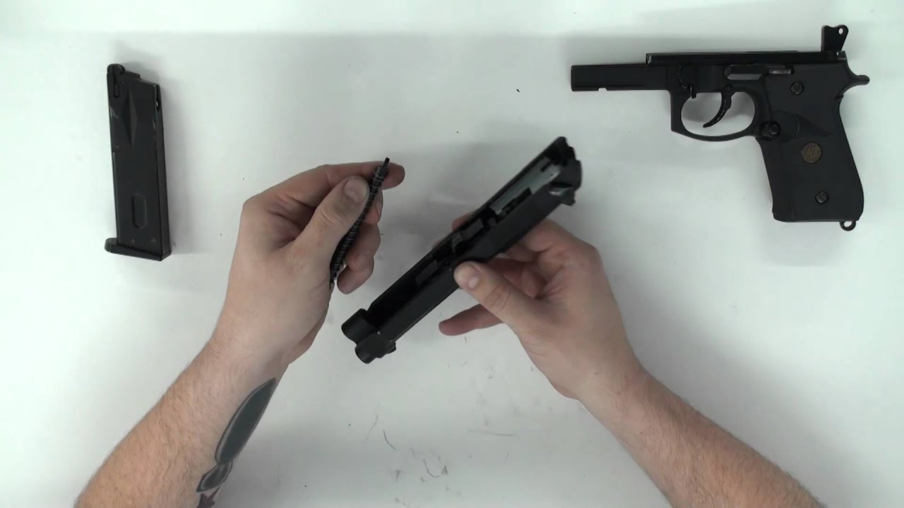 M9 Field Strip