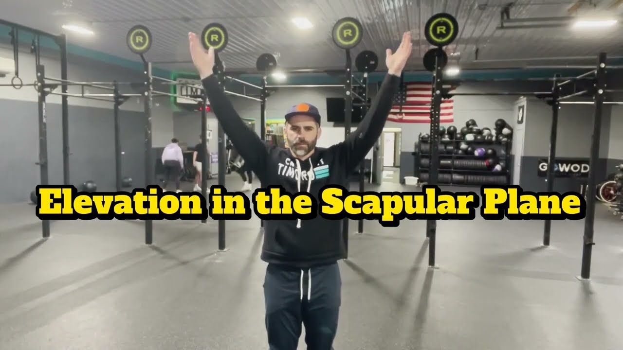 Elevation in the Scapular Plane