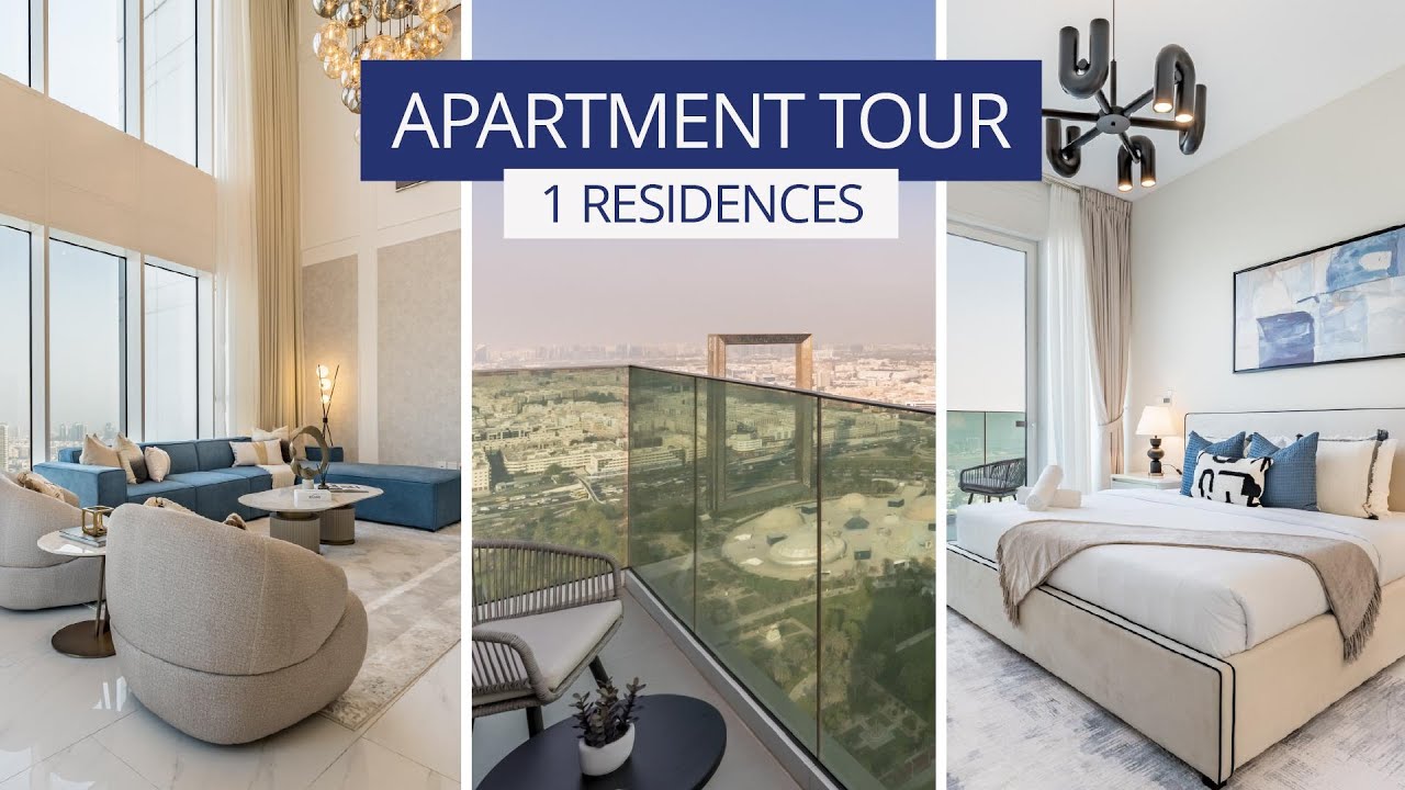 From Iconic Dubai Frame Views to 5-Star Interiors &mdash; Dubai Luxury Apartment Tour