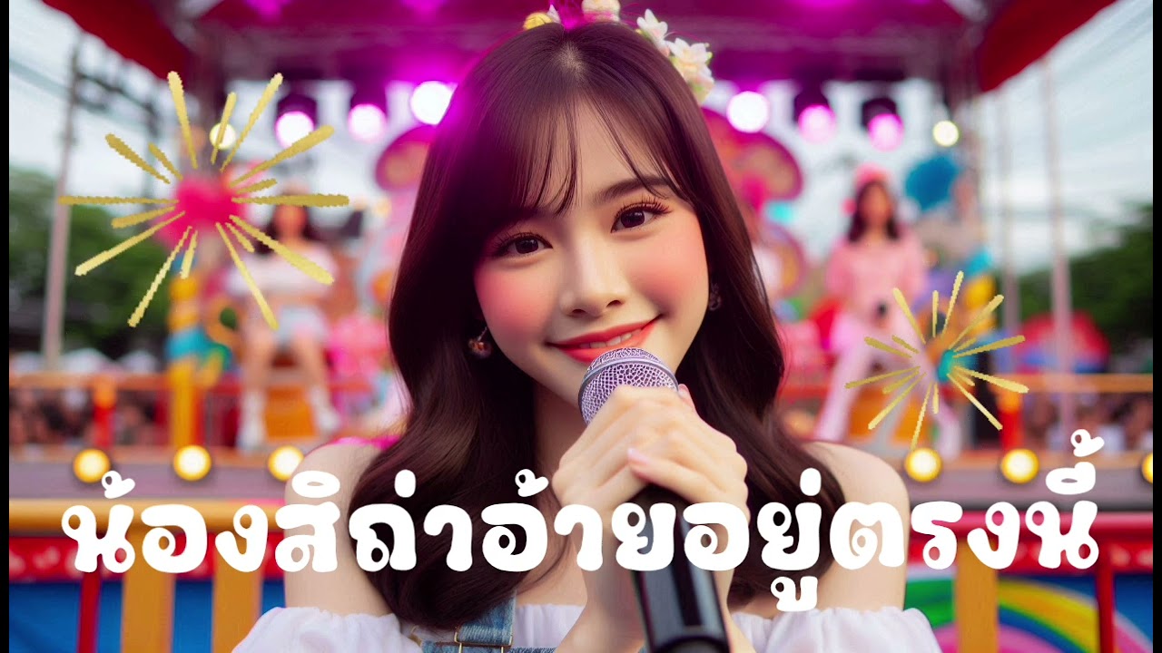 น้องสิถ่าอ้ายอยู่ตรงนี้_เพลงรถแห่ @ฟังเพลงม่วน 
