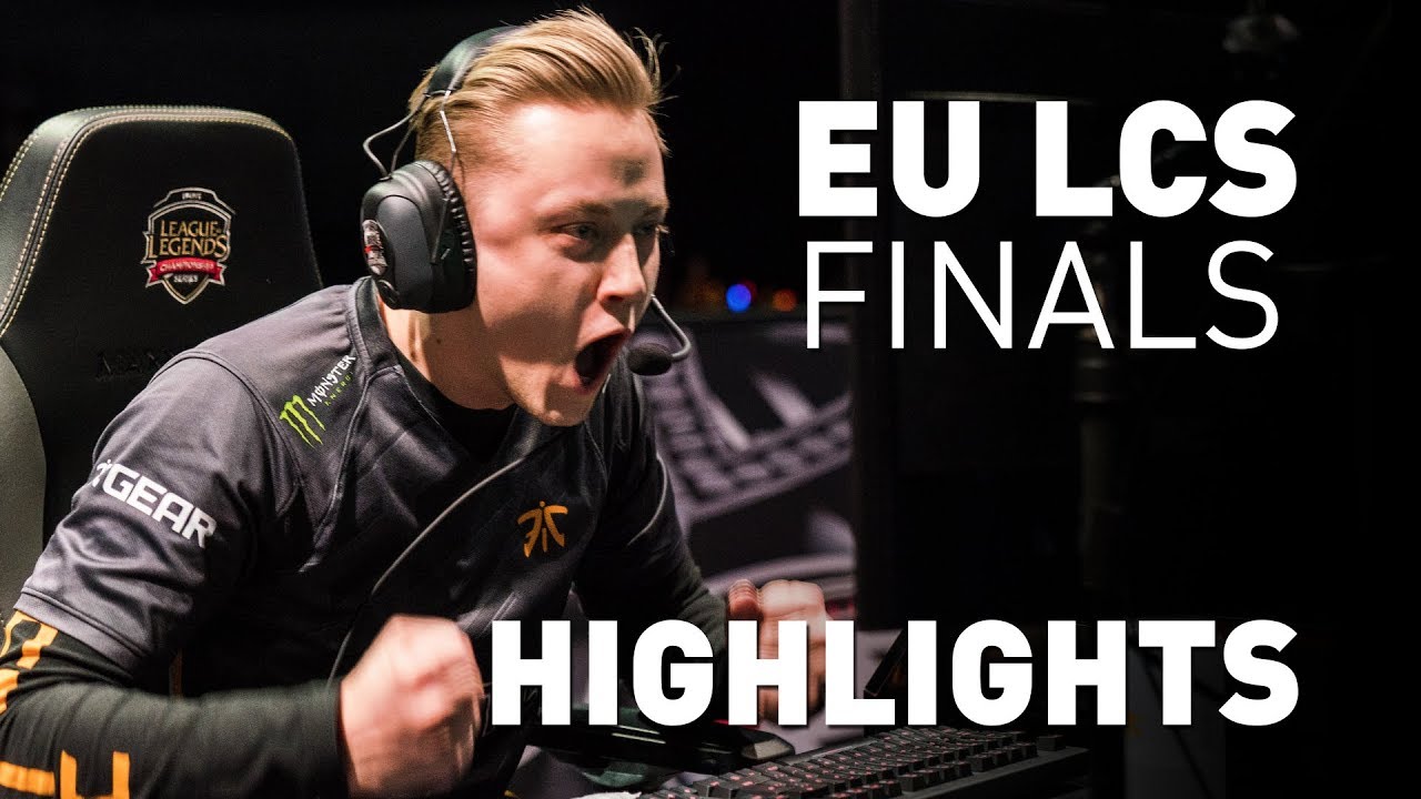 Fnatic Highlights | Spring Split Finals - Copenhagen