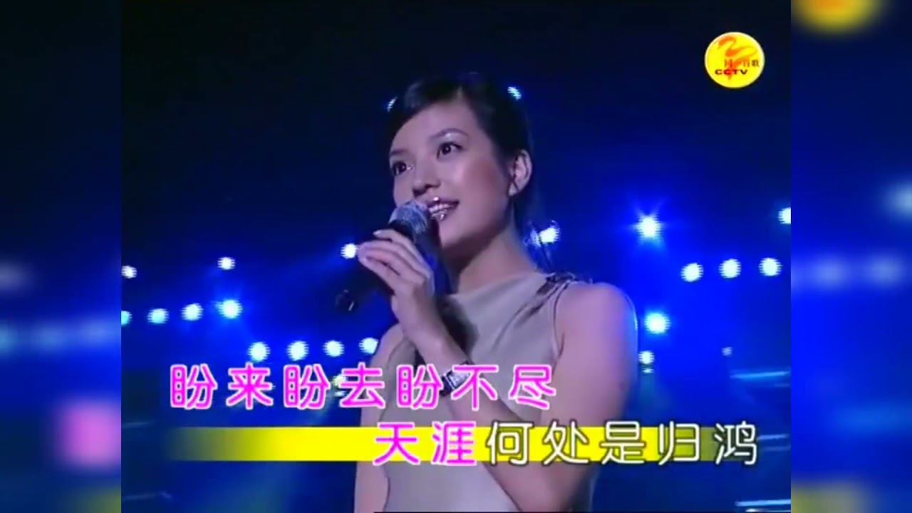 【情深深雨濛濛】現場演唱版 / 趙薇(新北京新奧運)