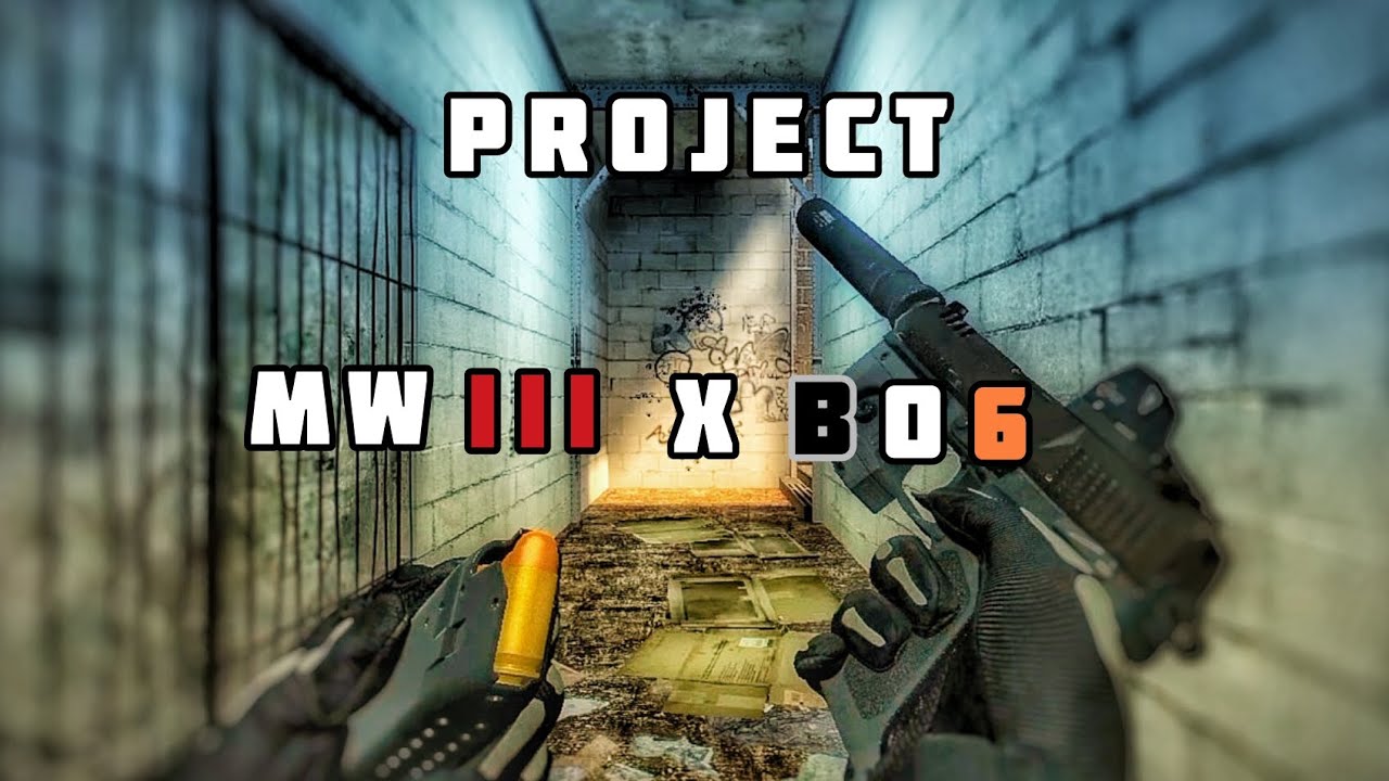 HALF LIFE 2 : PROJECT MWIII X BLACK OPS 6 