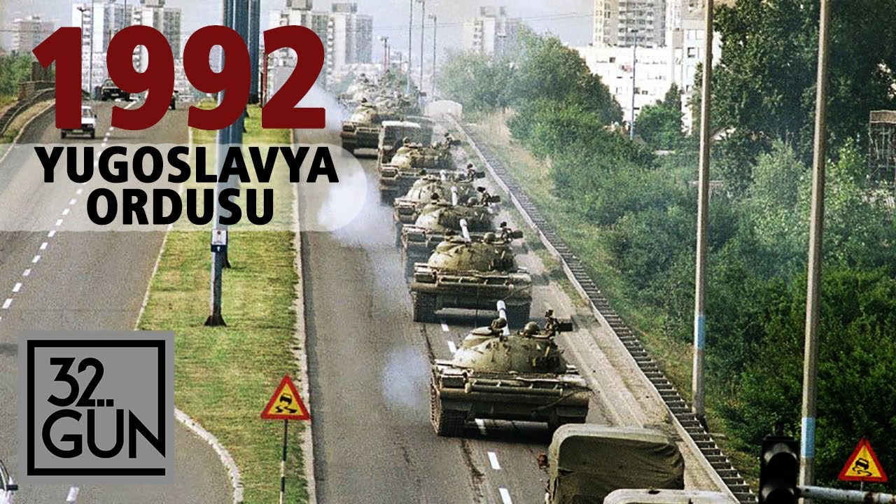 Yugoslavya Ordusu Nasıl Parçalandı? | 1992 | 32. Gün Arşivi