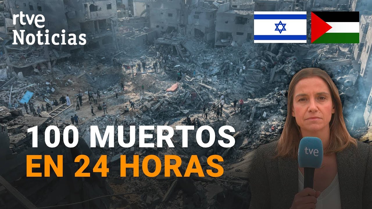 ISRAEL-GAZA: CRECE la PRESIÓN INTERNACIONAL sobre NETANYAHU para que CESE el FUEGO | RTVE