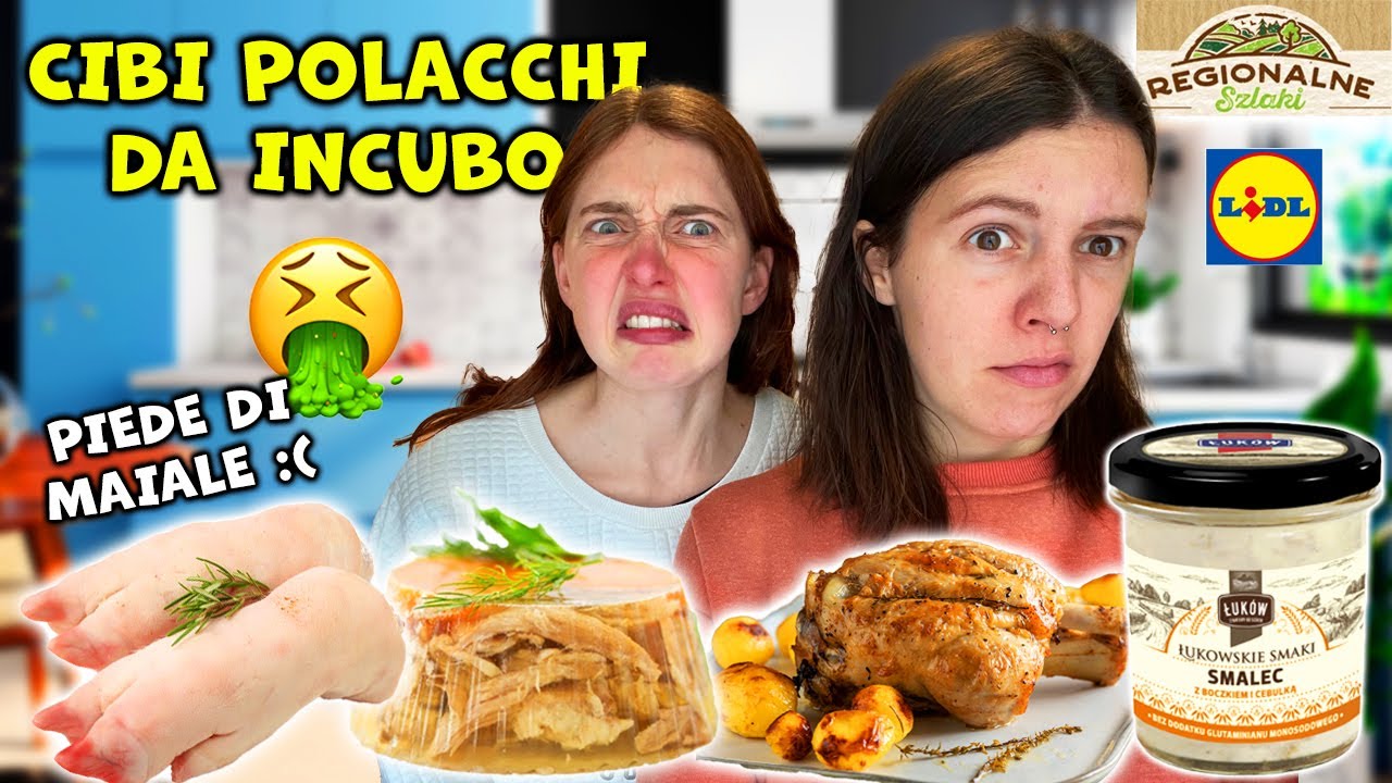 NON SIAMO RIUSCITE A MANGIARE NIENTE 🤮 settimana polacca del Lidl pt.2