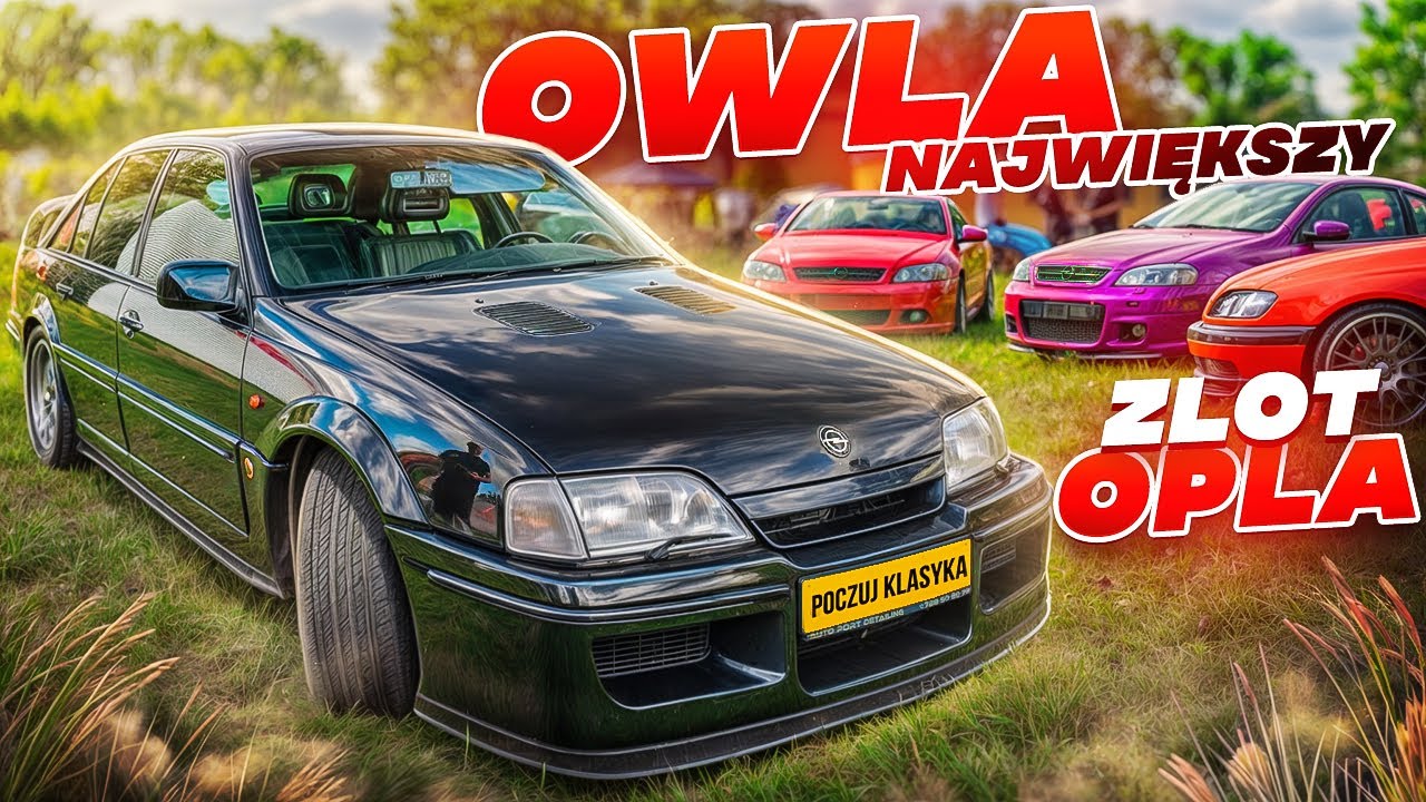 OWLA 2025 🔥 Największy zlot Opla w Polsce