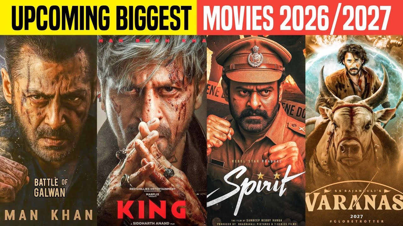 15 Upcoming BIGGEST Pan Indian Movies 2026-2027 Hindi | Upcoming South & Bollywood Movies | Toxic