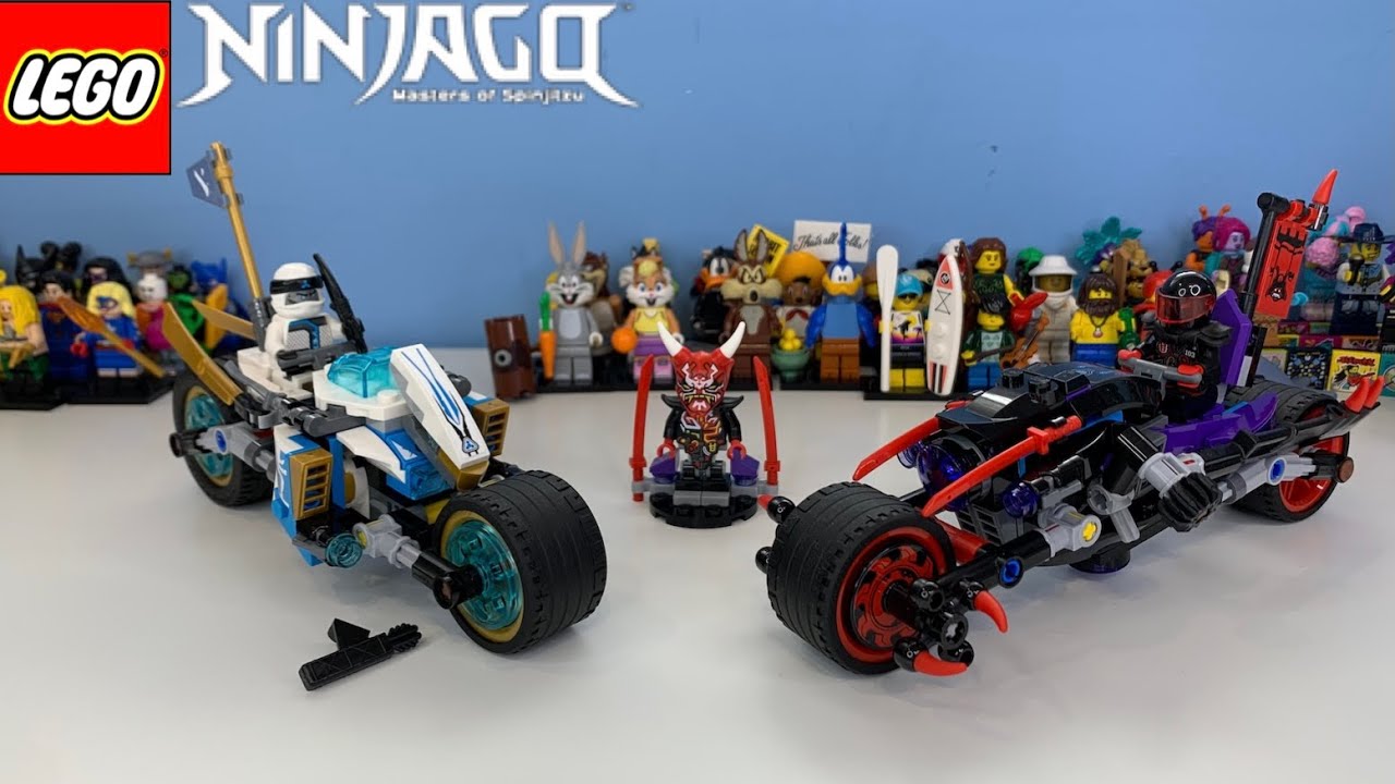 LEGO Ninjago 70639 Street Race of Snake Jaguar Review