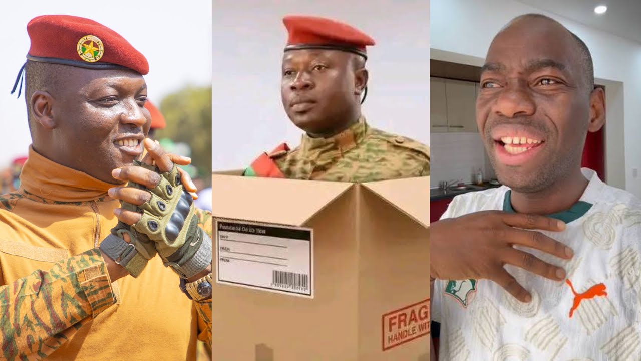 LE CAPITAINE IBRAHIM TRAORÉ RECADRE MAKOSSO SUR L’EXTRADITION DE DAMIBA AU BURKINA FASO