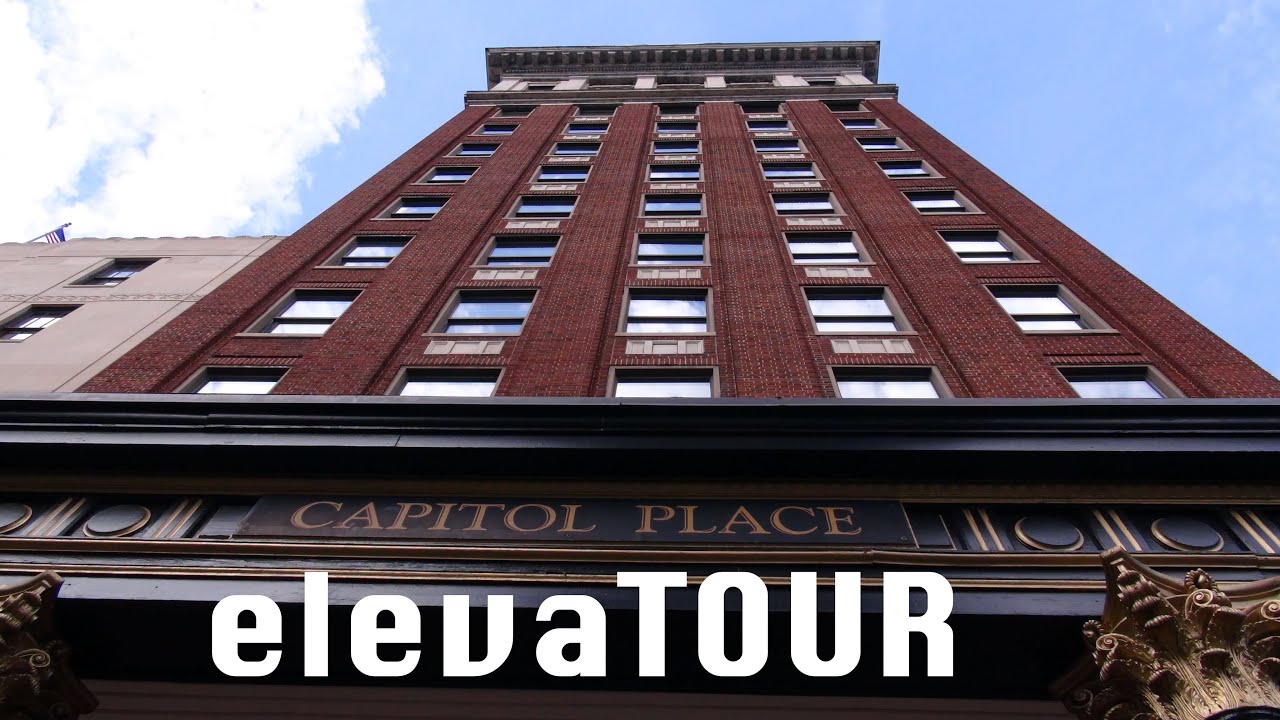 it's elevaTOUR time! Capitol Place Richmond VA with Otis US and Dover Elevators
